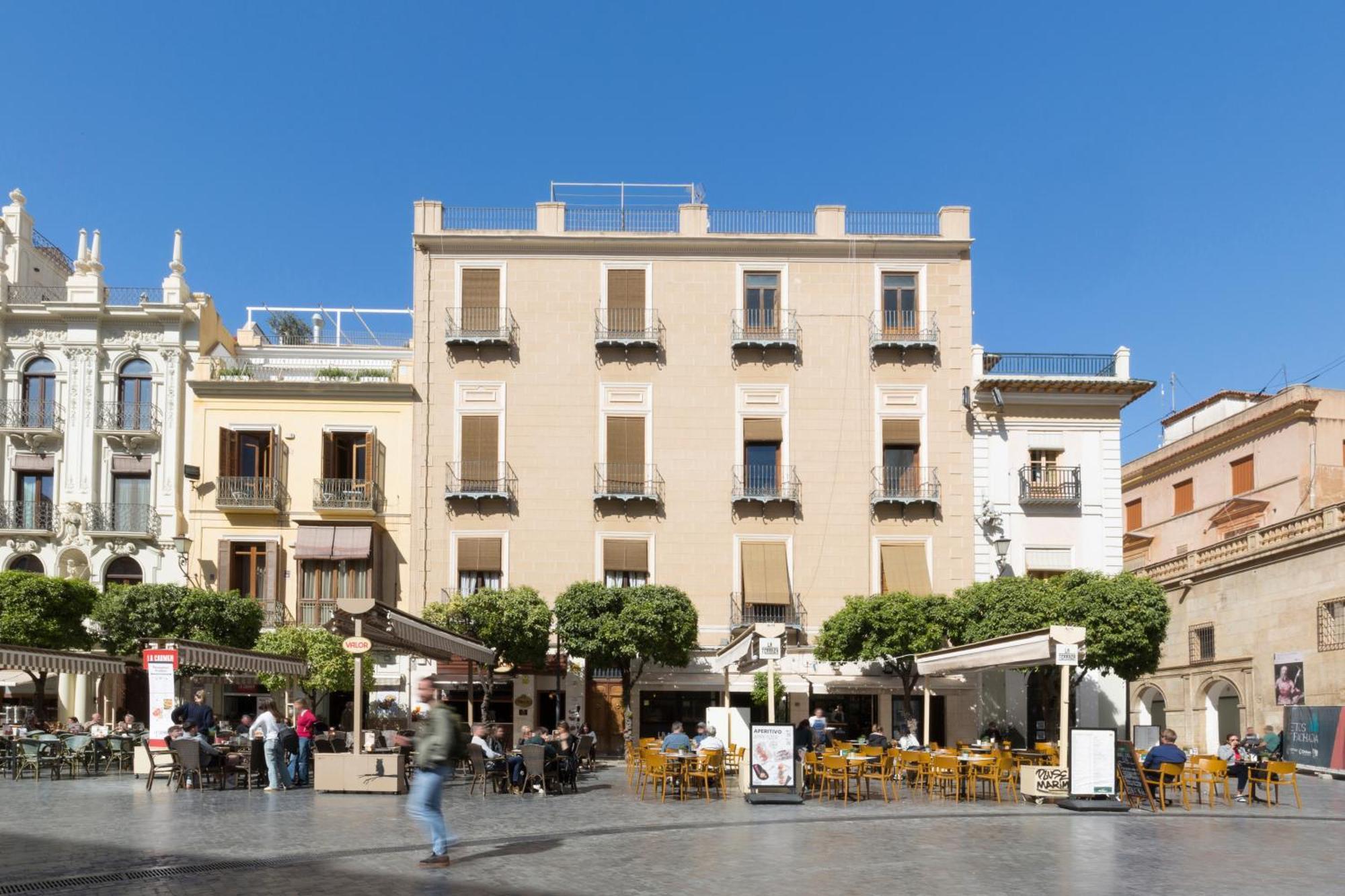 Casa Catedral II Apartment Murcia Ngoại thất bức ảnh