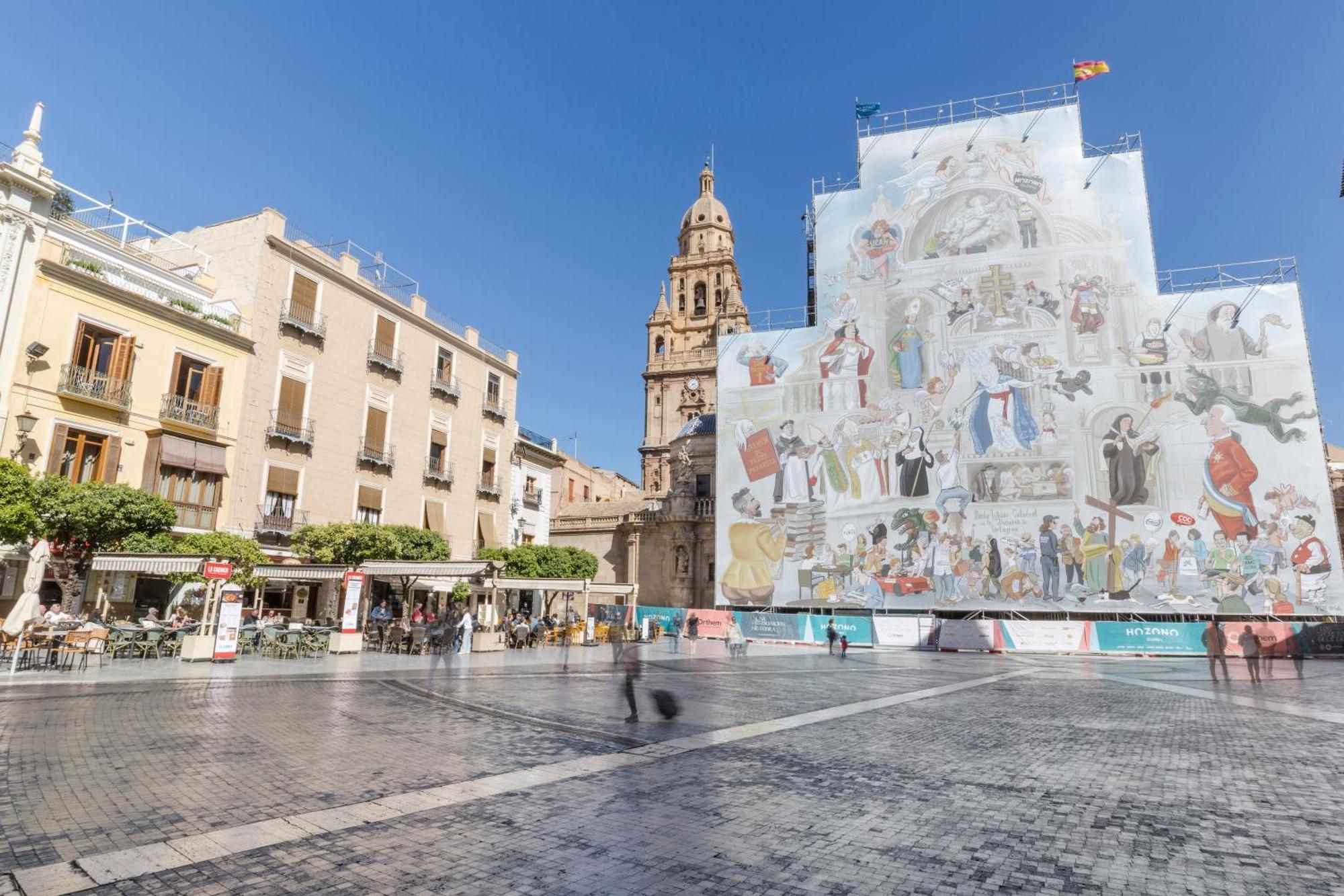 Casa Catedral II Apartment Murcia Ngoại thất bức ảnh